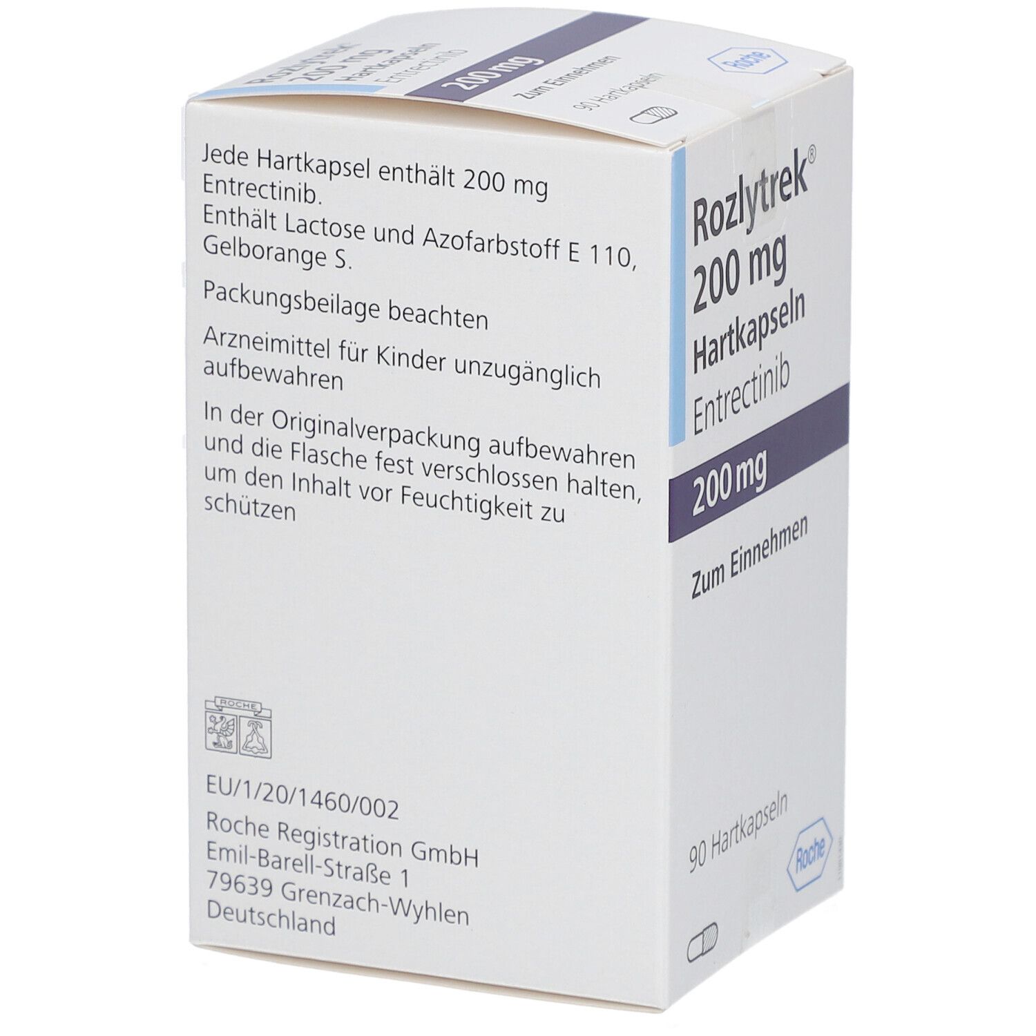 ROZLYTREK 200 mg Hartkapseln