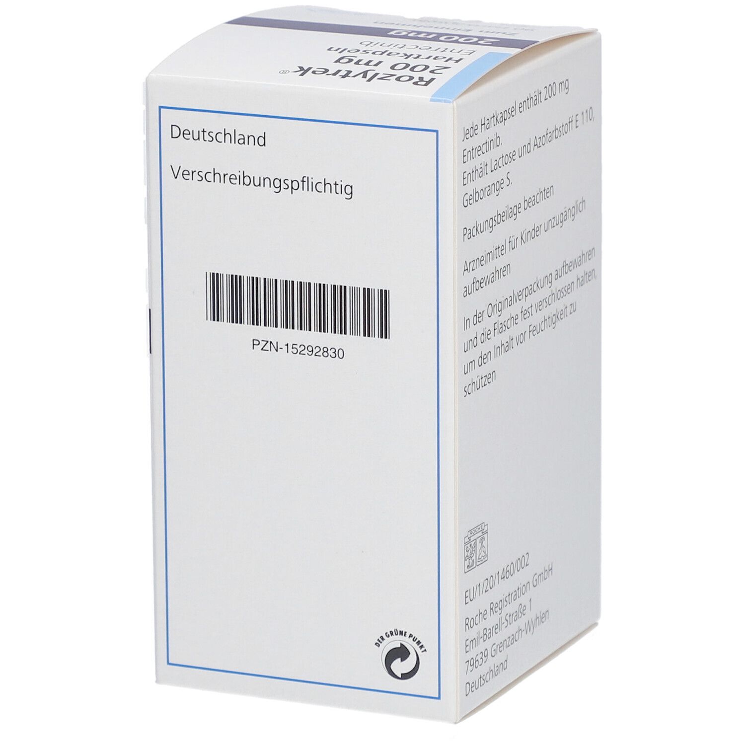 ROZLYTREK 200 mg Hartkapseln