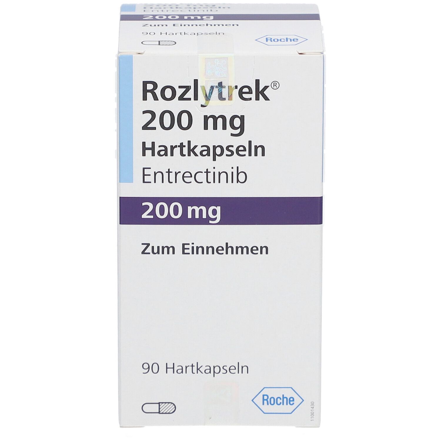 ROZLYTREK 200 mg Hartkapseln
