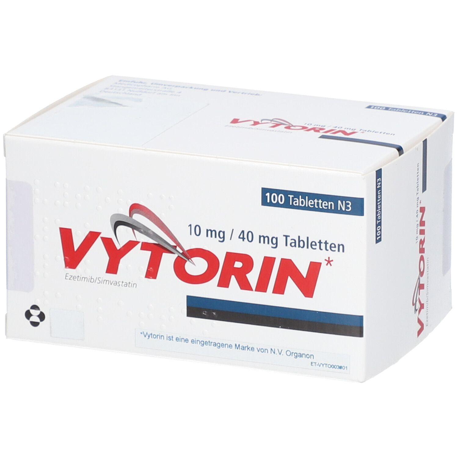 VYTORIN 10 mg/40 mg Tabletten