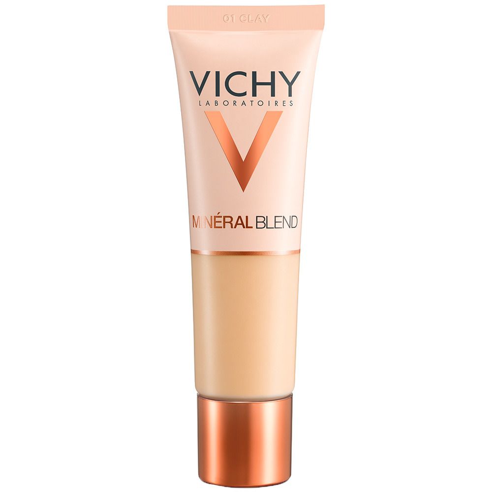 Vichy Minéralblend Make-up Fluid 01 clay