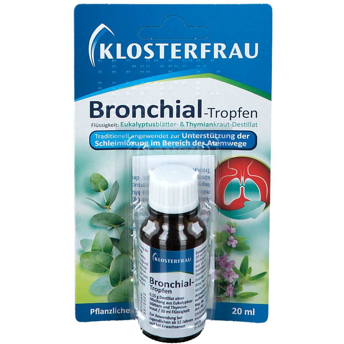 Klosterfrau Broncholind® Bronchial-Tropfen