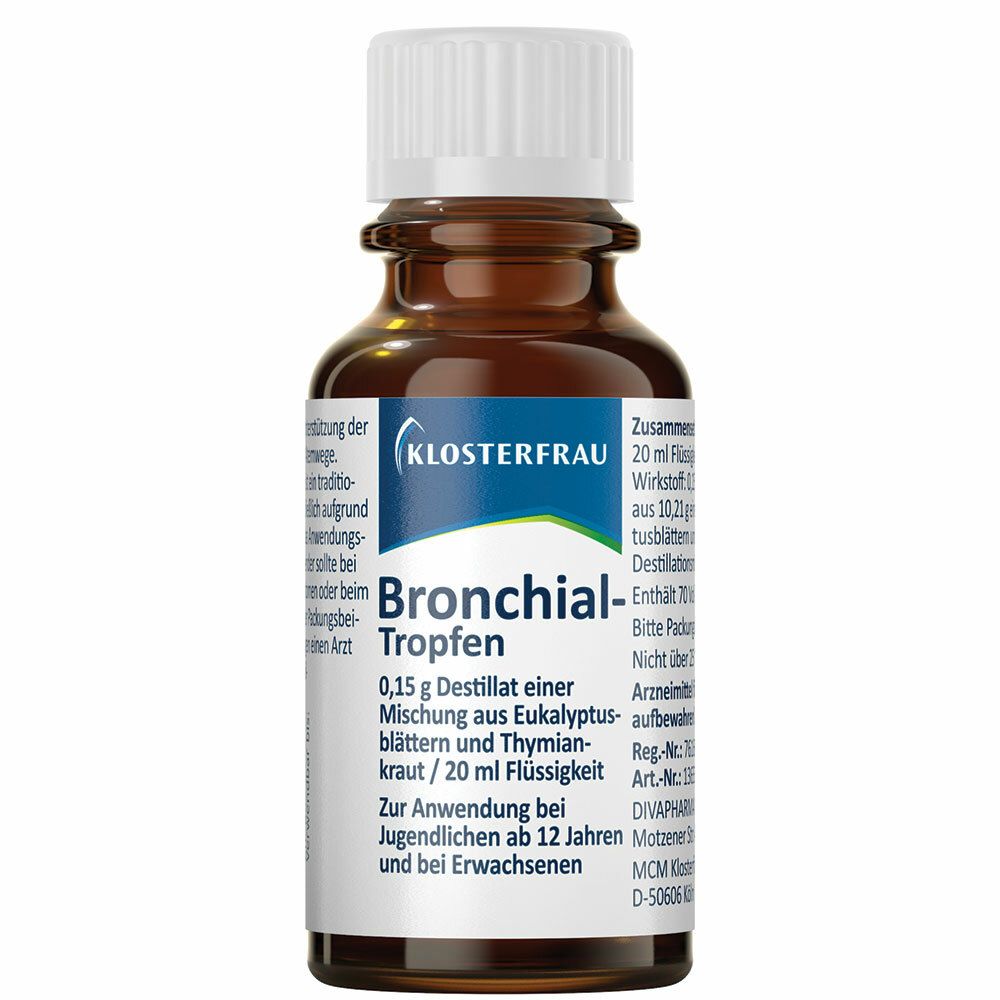 Klosterfrau Bronchial-Tropfen