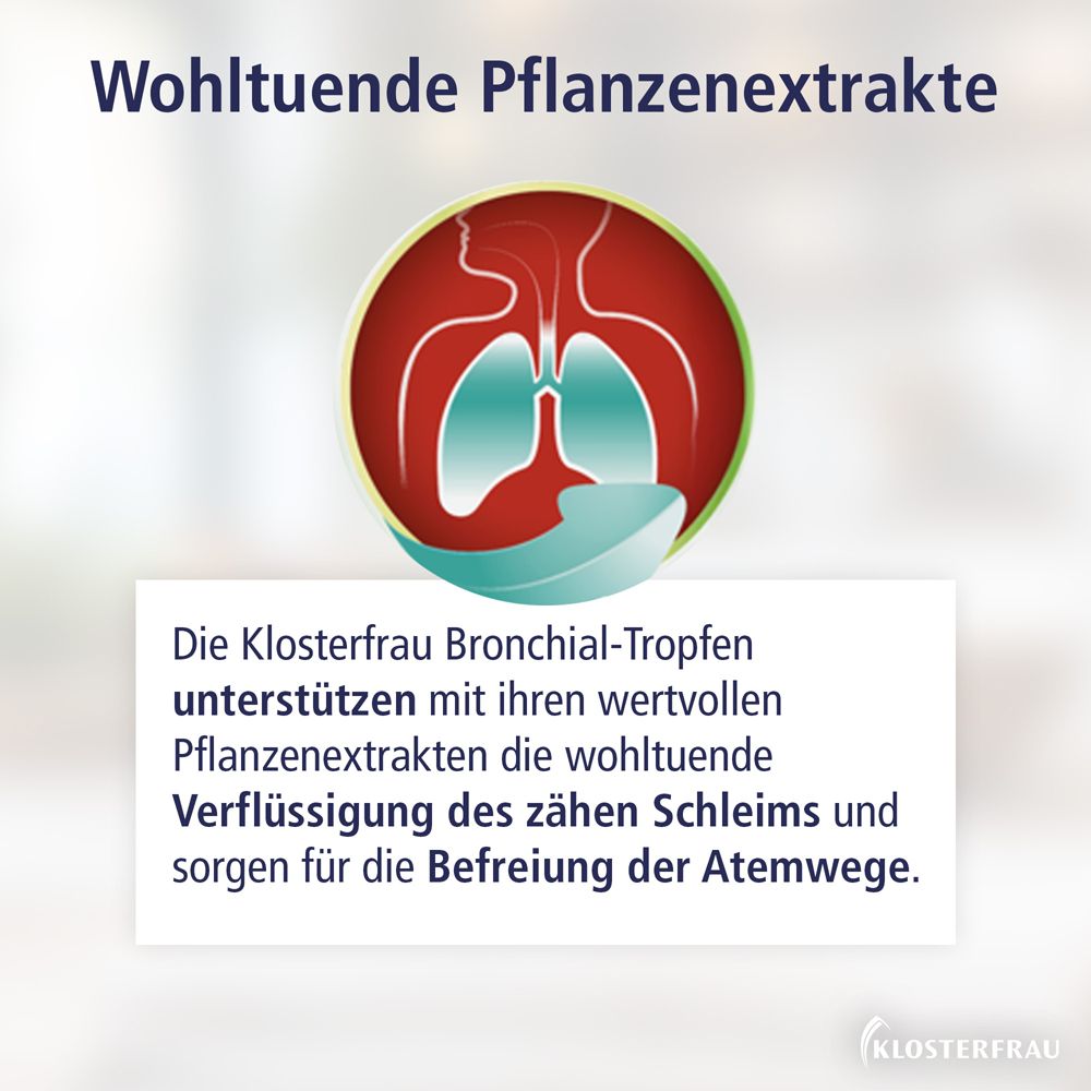 KLOSTERFRAU Broncholind® Bronchial-Tropfen
