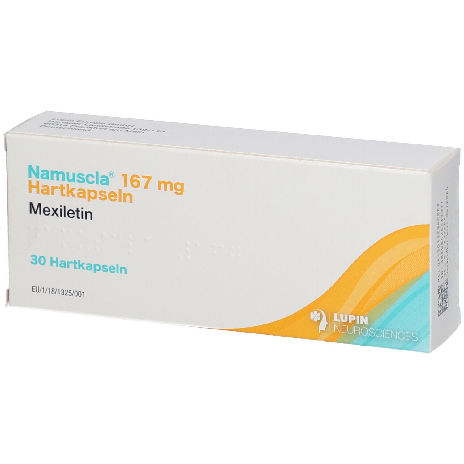 Namuscla 167 mg