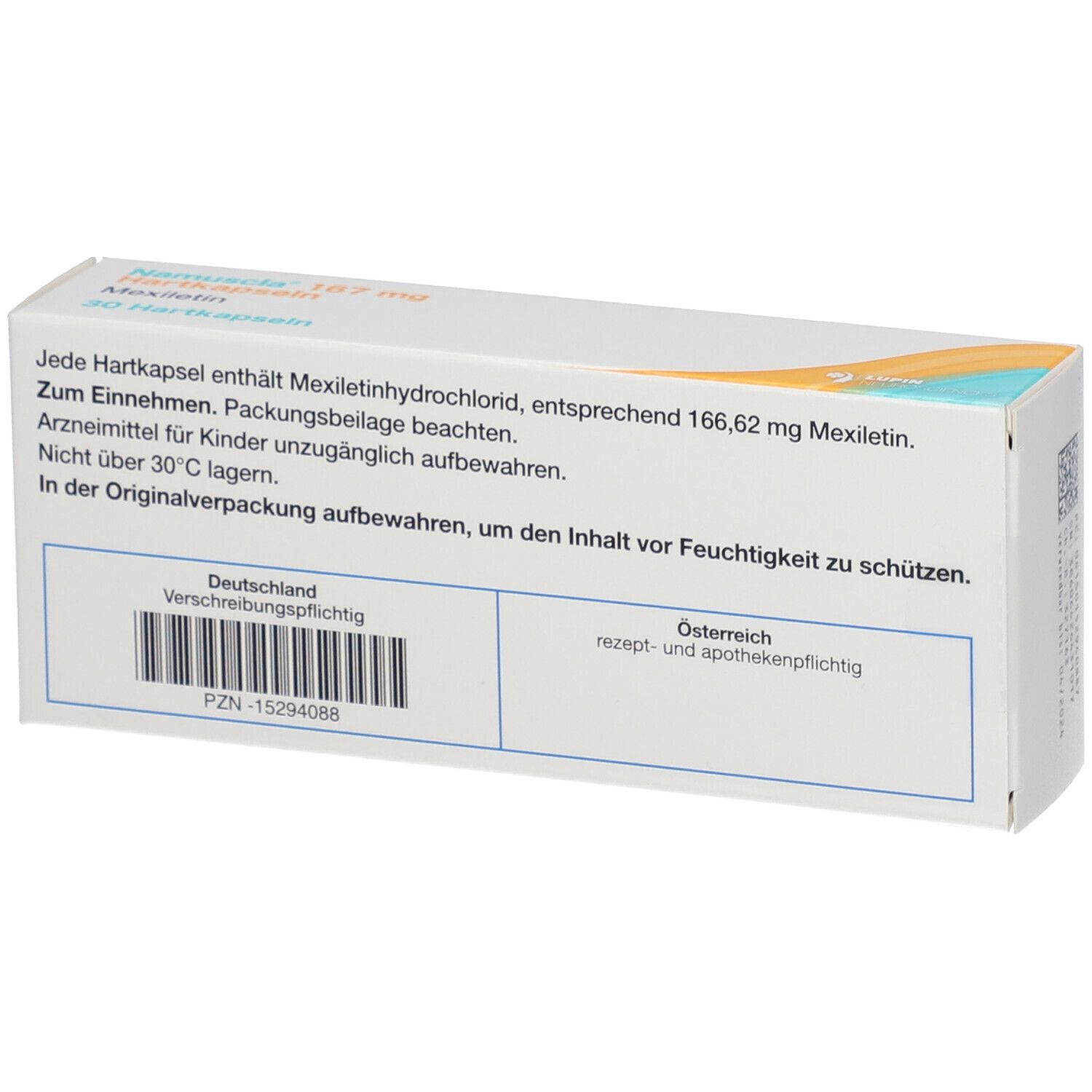 Namuscla 167 mg