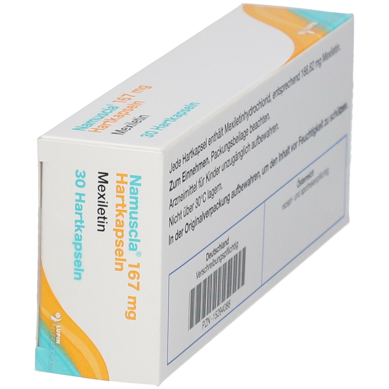 Namuscla 167 mg