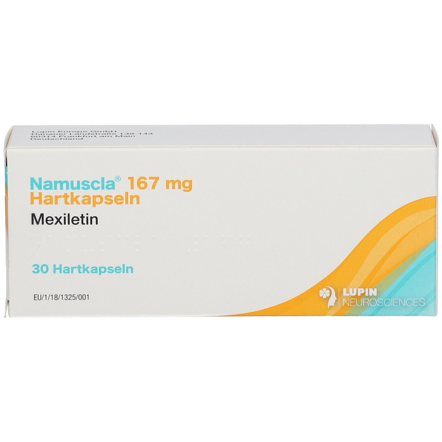 Namuscla 167 mg