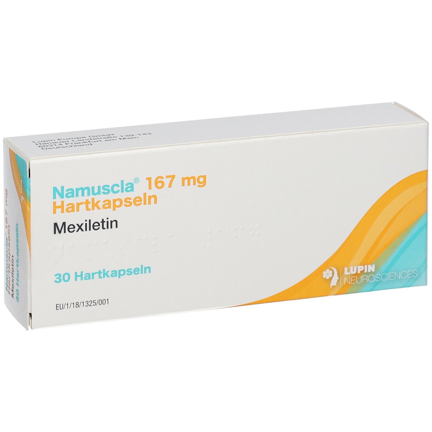 Namuscla 167 mg