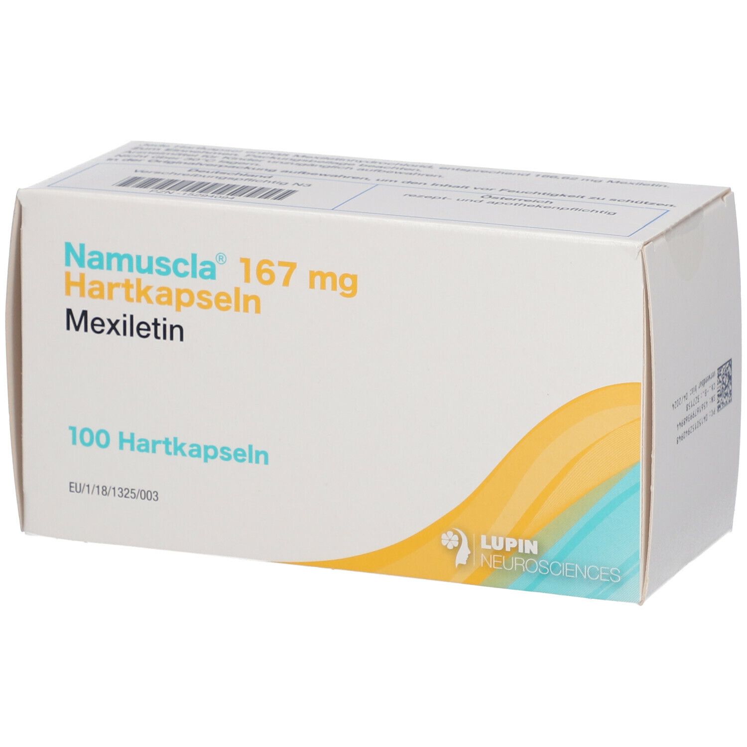 Namuscla 167 mg