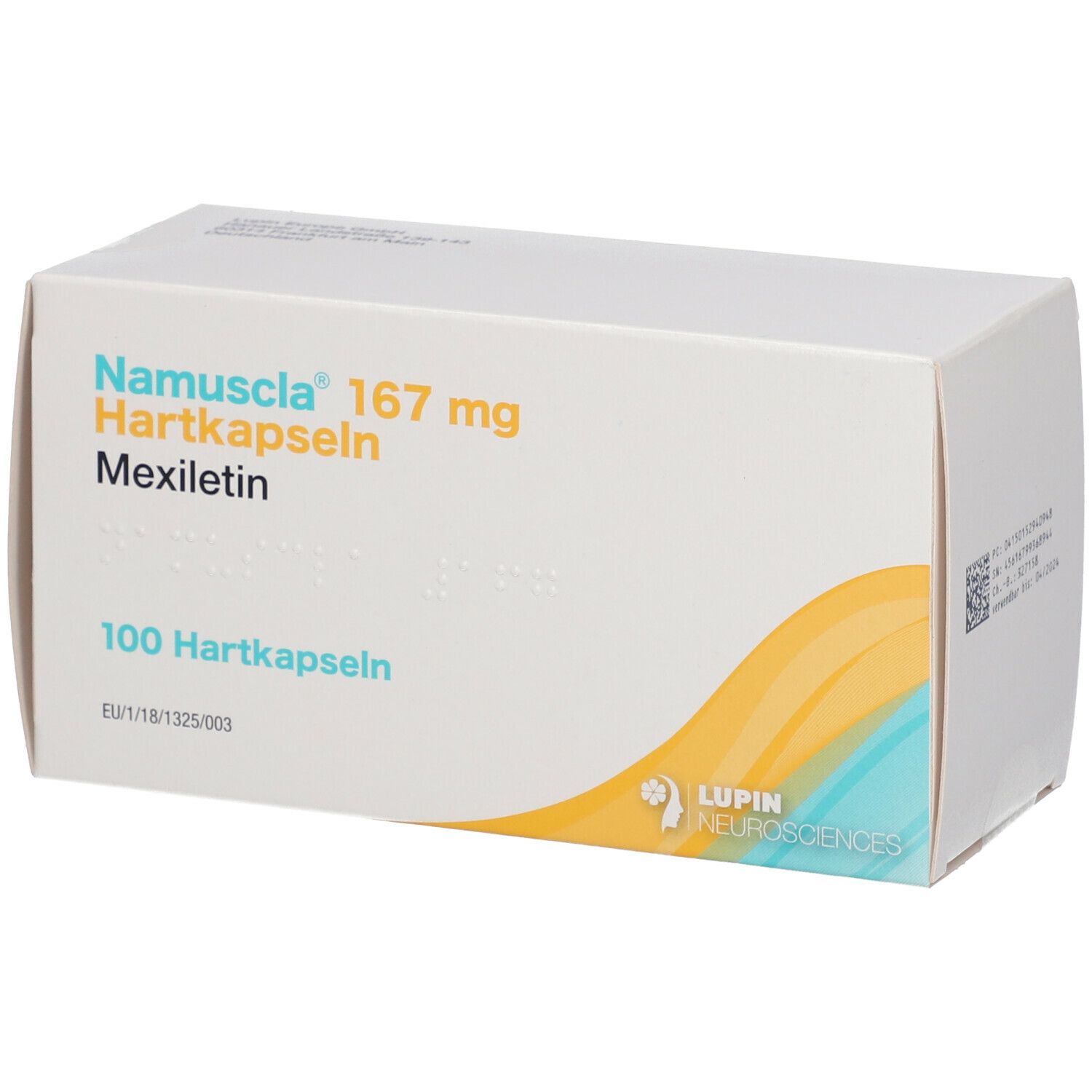 Namuscla 167 mg