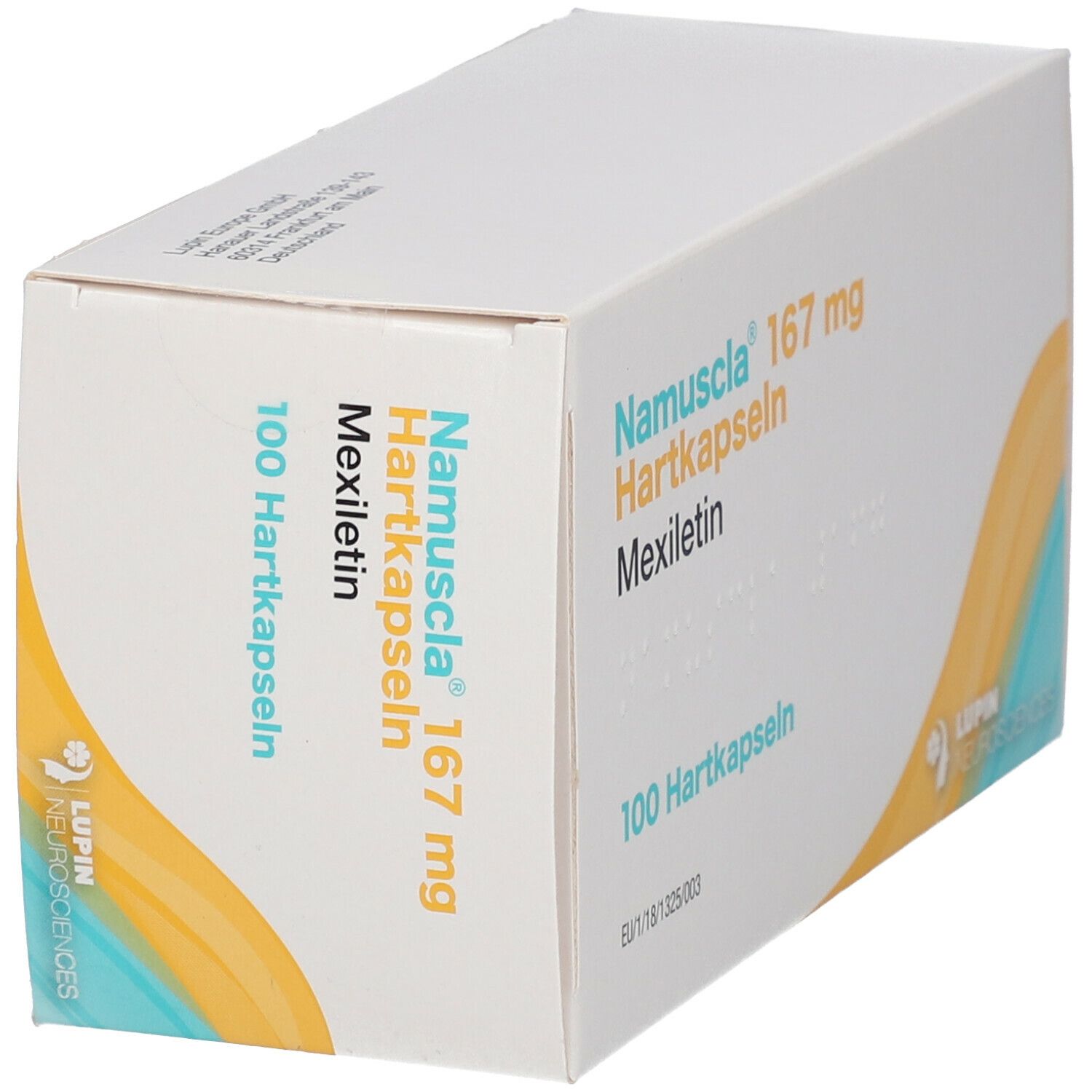 Namuscla 167 mg