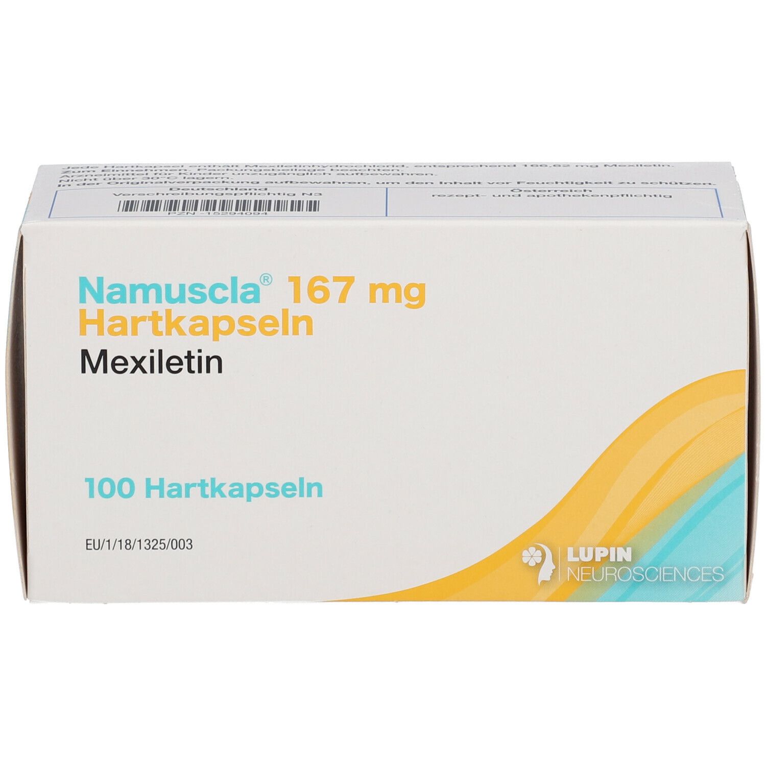 Namuscla 167 mg