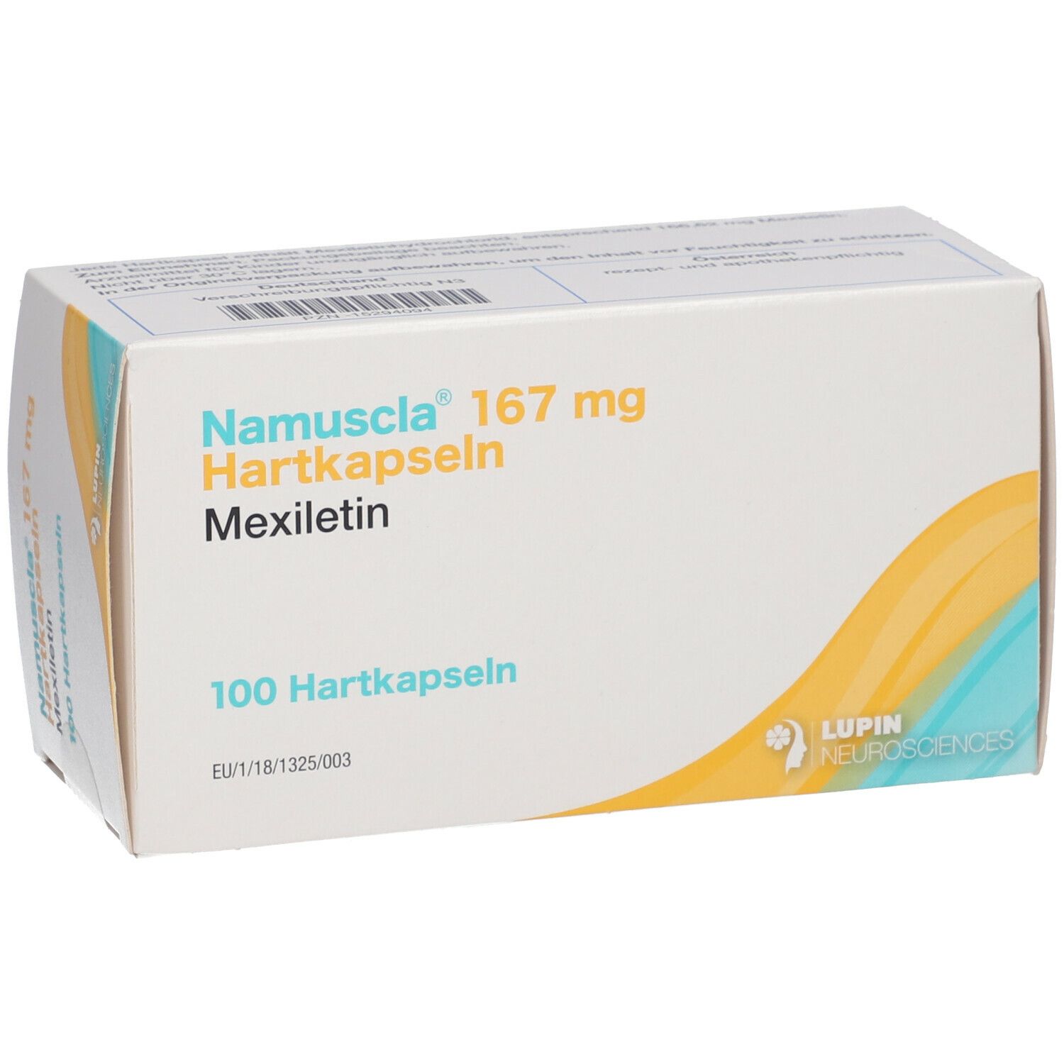 Namuscla 167 mg