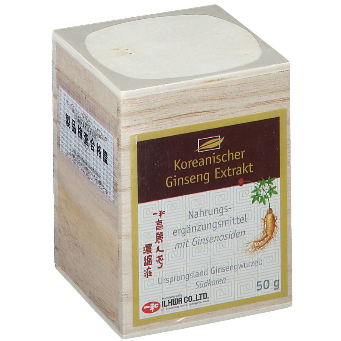 Koreanischer Ginseng Extrakt 50 g