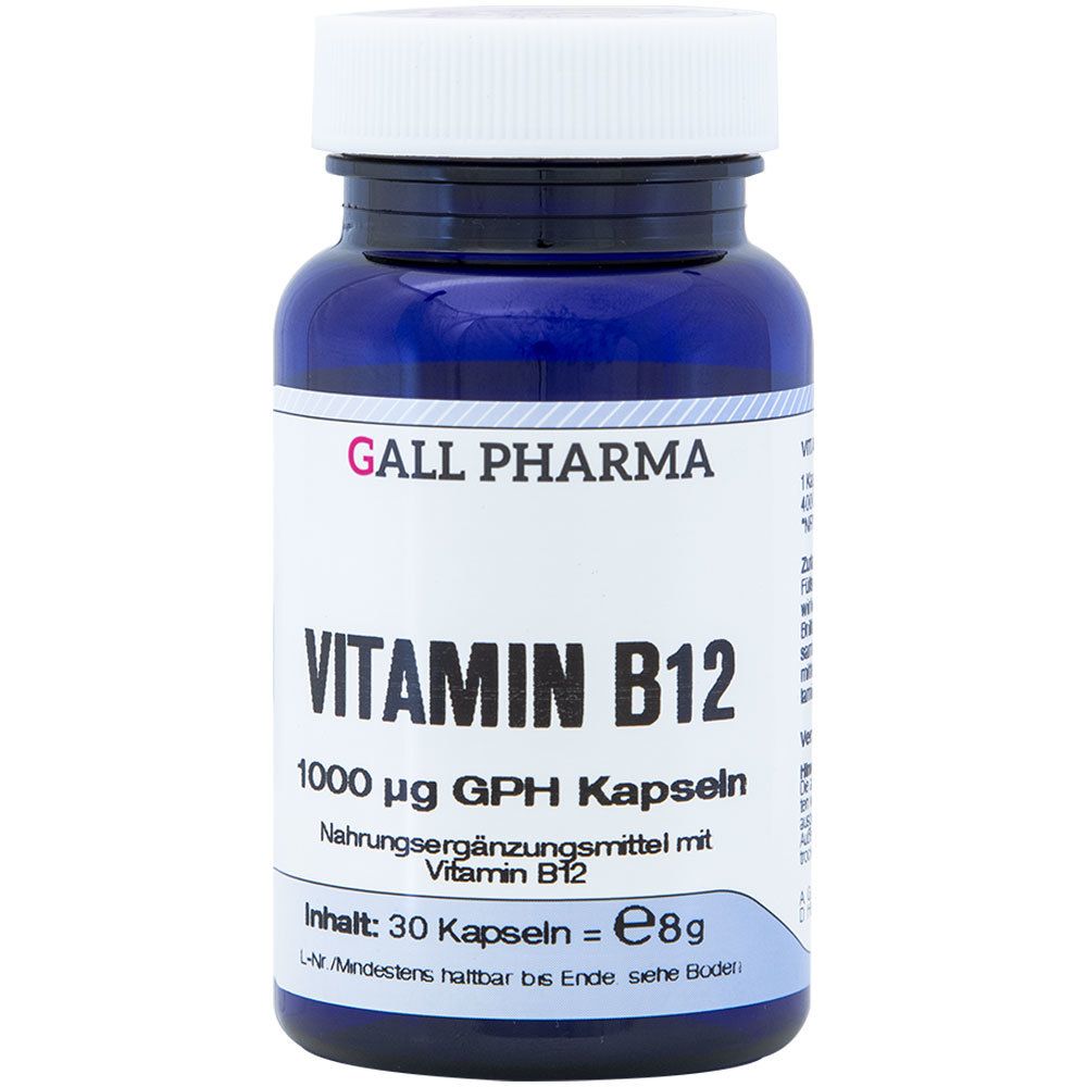 Gall Pharma Vitamin B12 1000µg GPH Kapseln