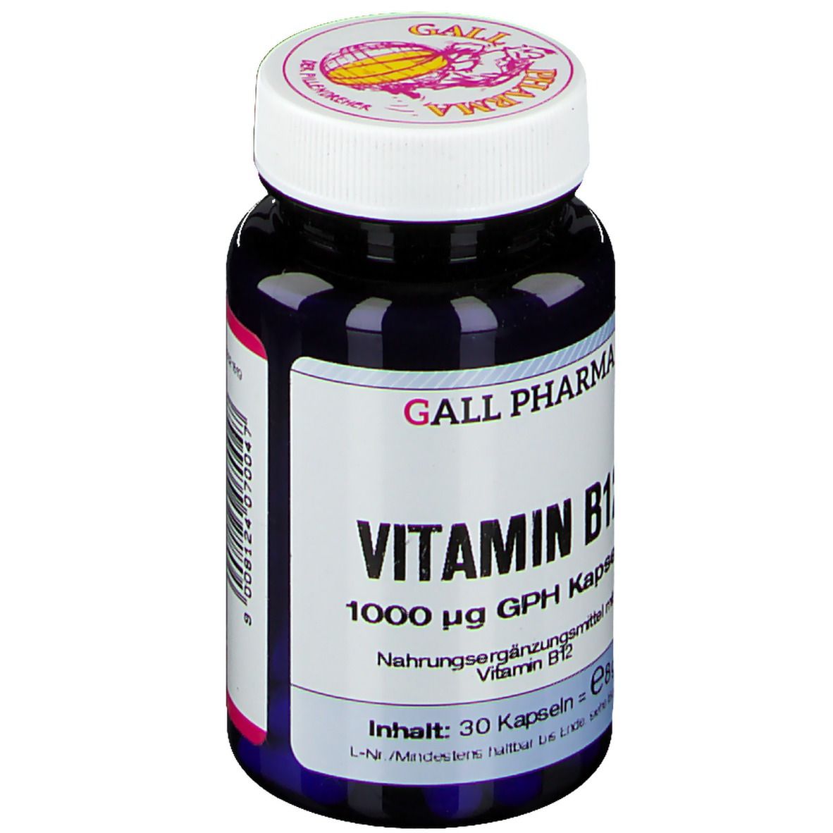 GALL PHARMA Vitamin B12 1000µg GPH Kapseln