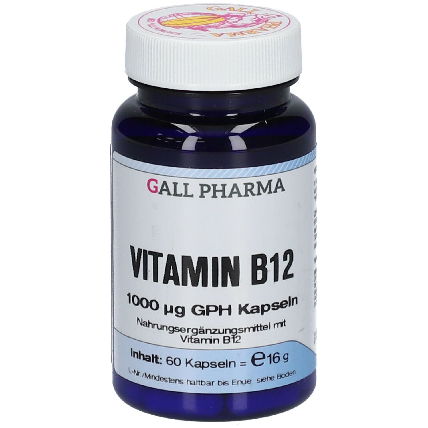 GALL PHARMA Vitamin B12 1000 µg GPH