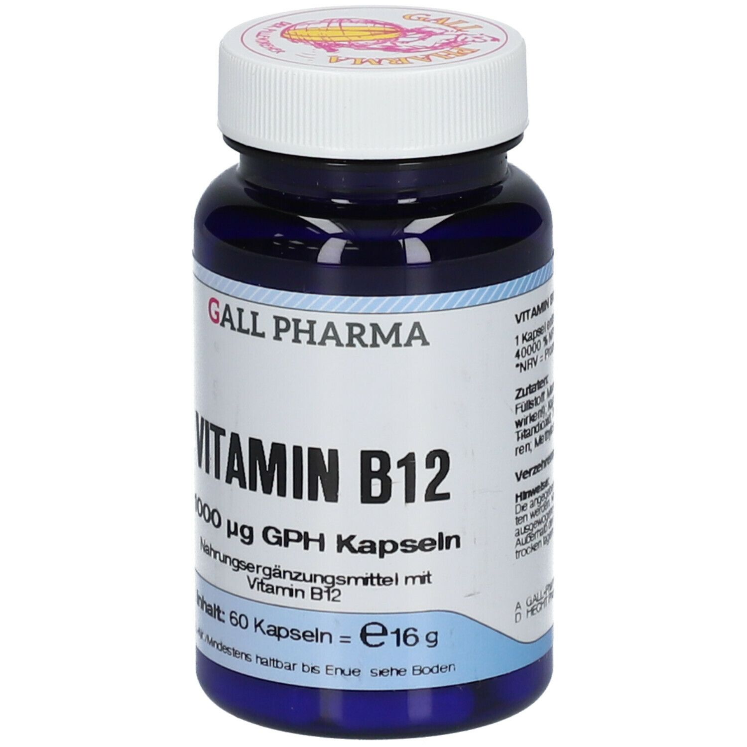 GALL PHARMA Vitamin B12 1000 µg GPH