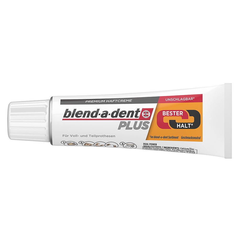 Blend A Dent Plus Haftcreme Bester Halt 40 g Creme