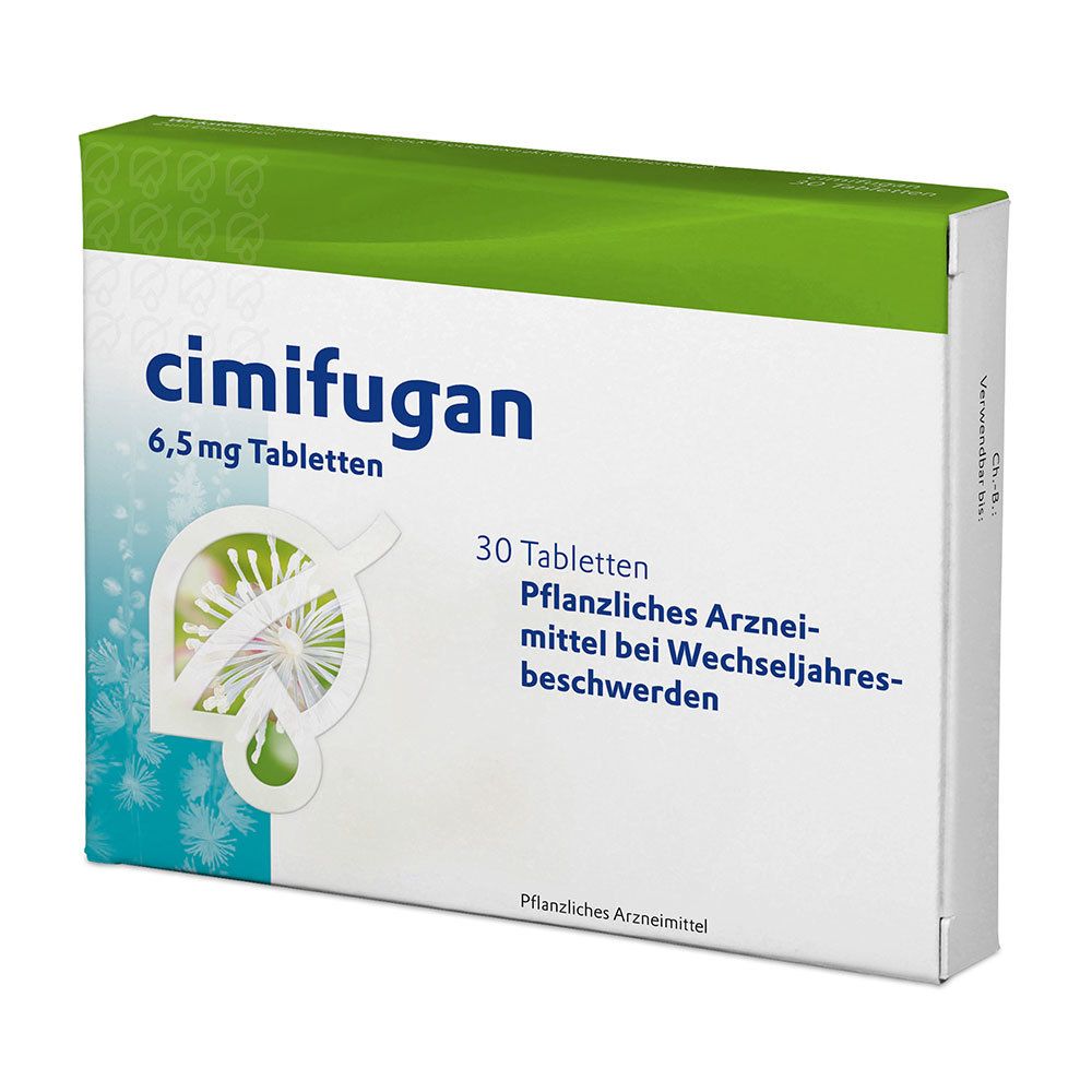 Cimifugan 6,5 mg Tabletten 30 St