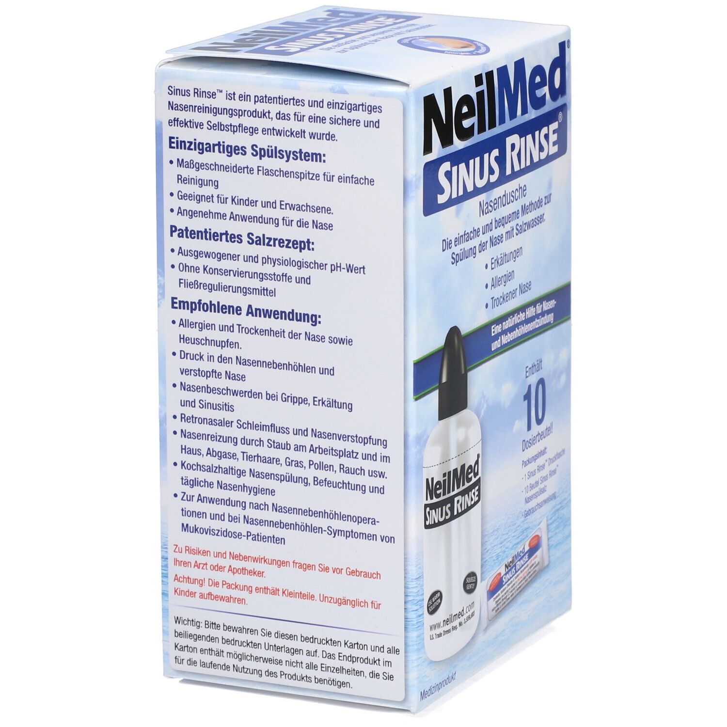 NEILMED Sinus Rinse Nasendusche + Spülsalz