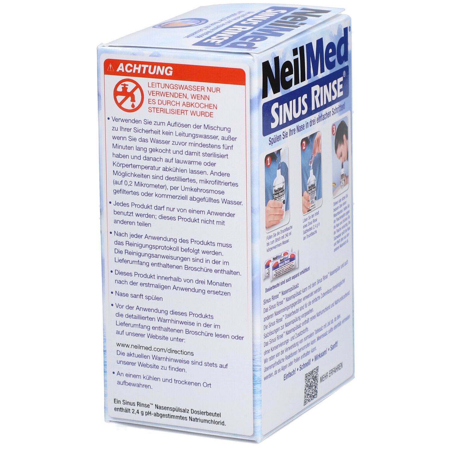 NEILMED Sinus Rinse Nasendusche + Spülsalz