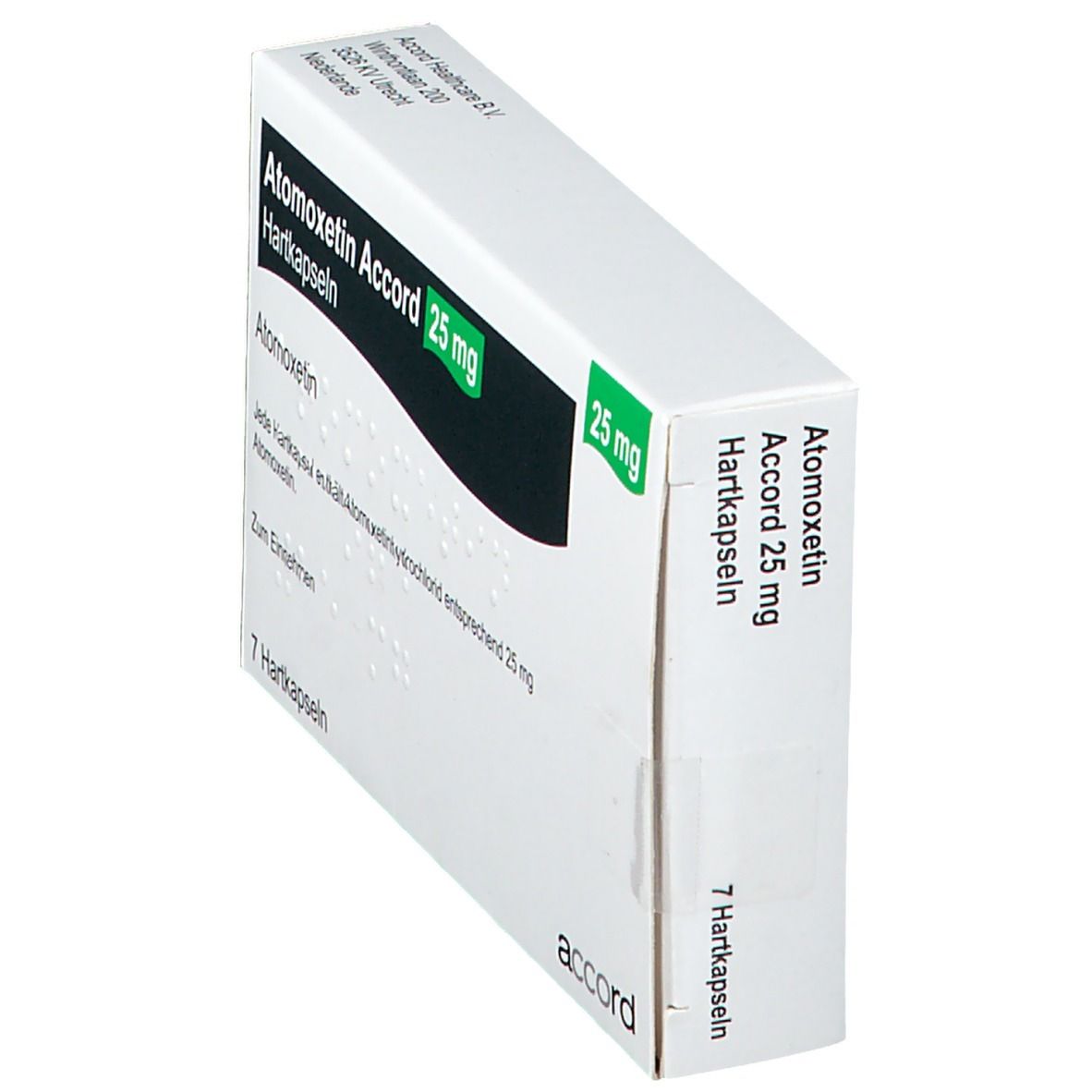 Atomoxetin Accord 25 mg