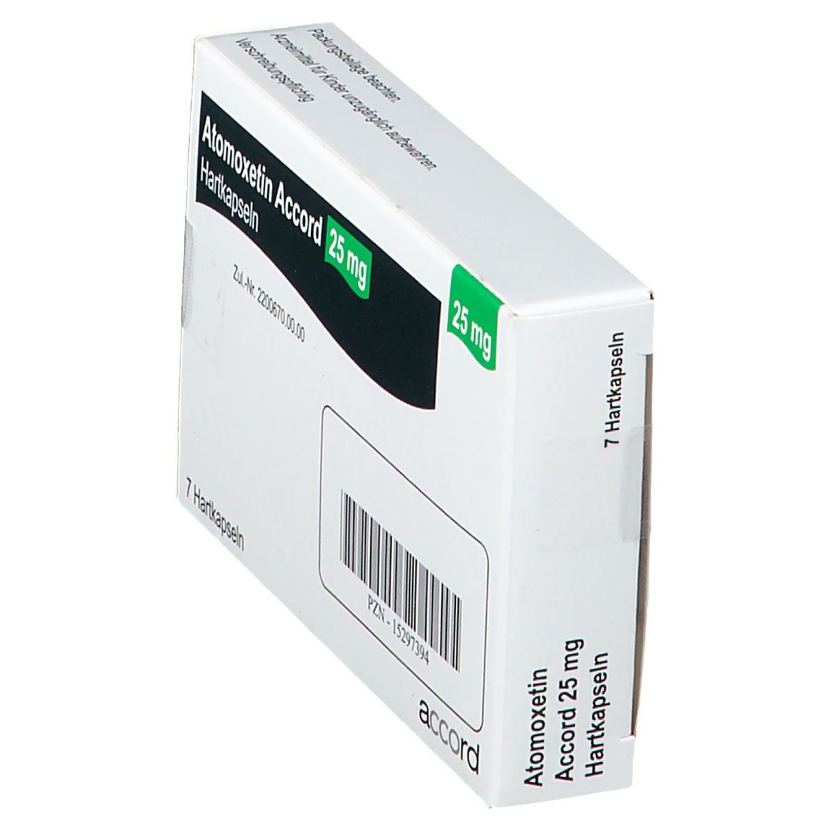Atomoxetin Accord 25 mg