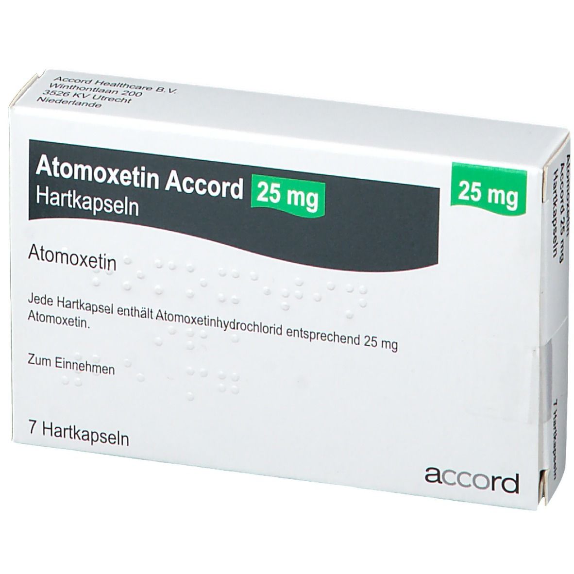 Atomoxetin Accord 25 mg