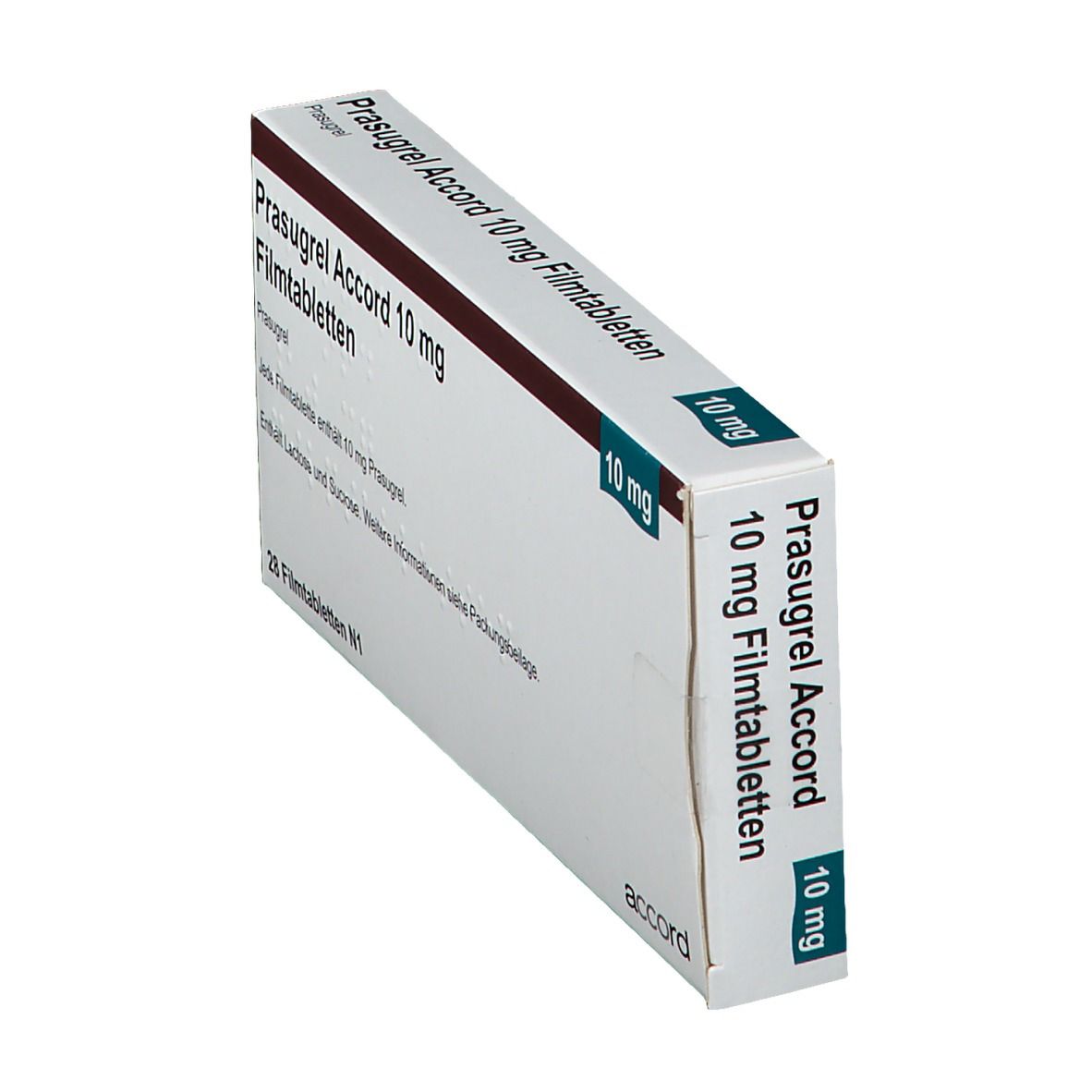 Prasugrel AL 10 mg Filmtabletten 28 St