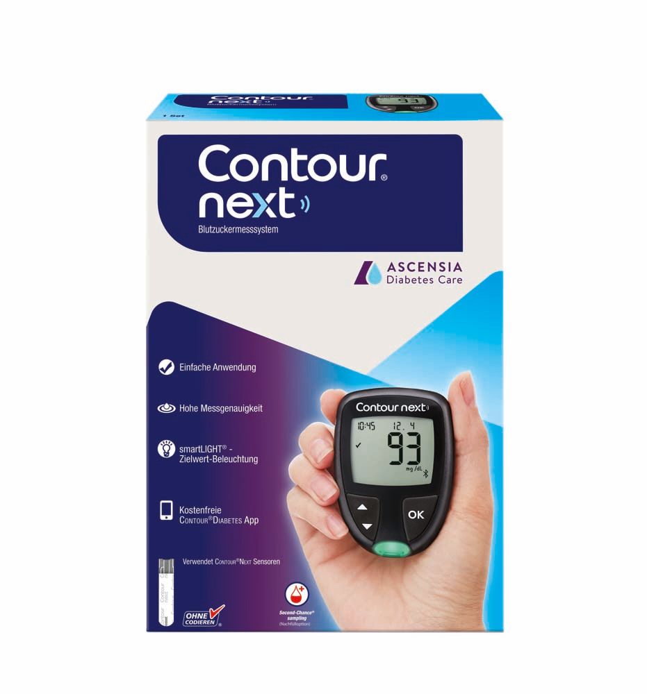 CONTOUR® NEXT Blutzuckermessgerät