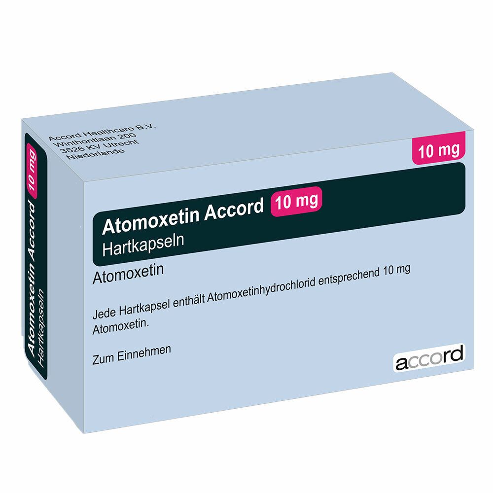 Atomoxetin Accord 10 mg