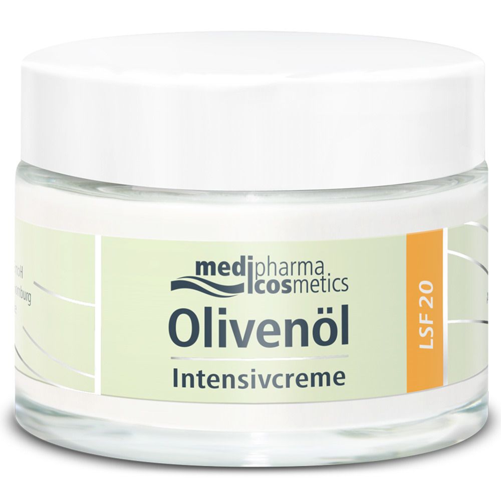 medipharma cosmetics Olivenöl Intensivcreme LSF 20