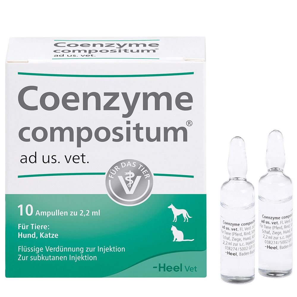 Coenzyme compositum® ad us. vet.