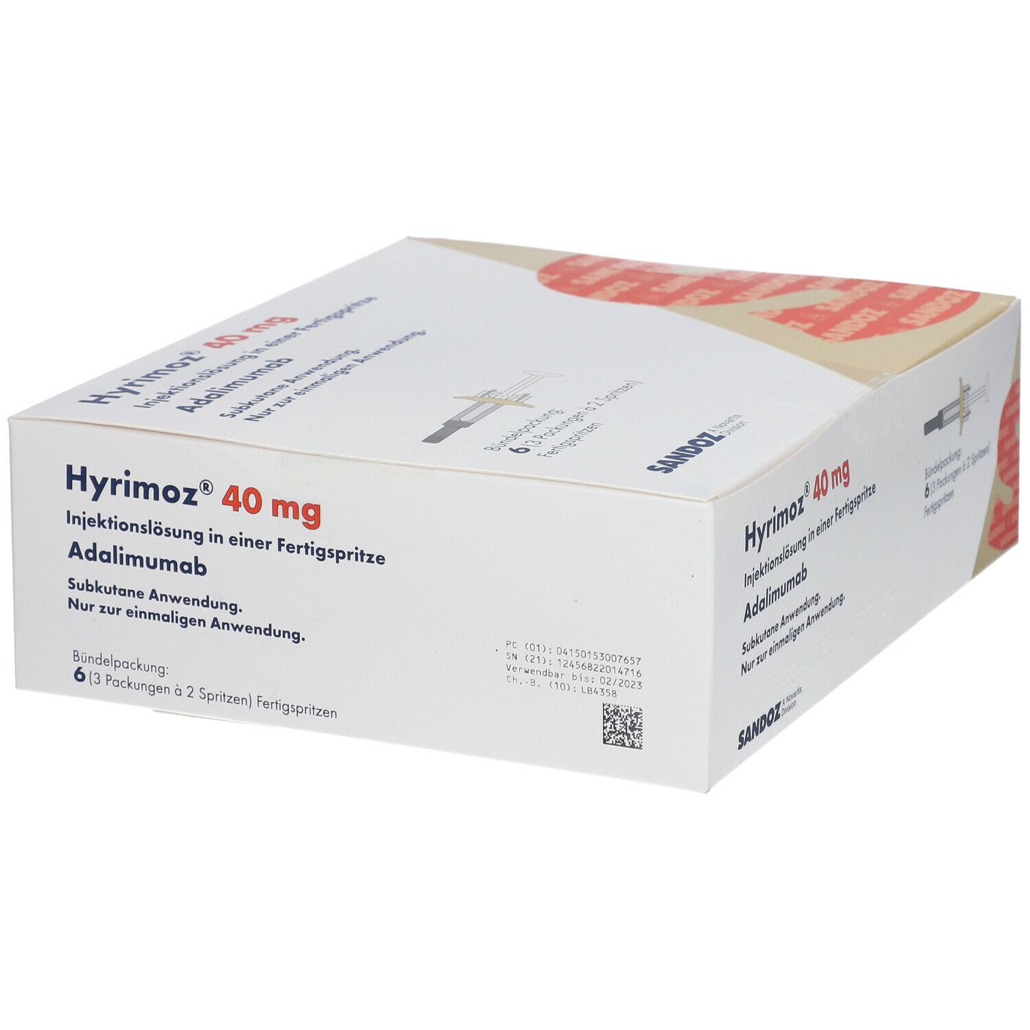 Hyrimoz® 40 Mg/0.8MlFer