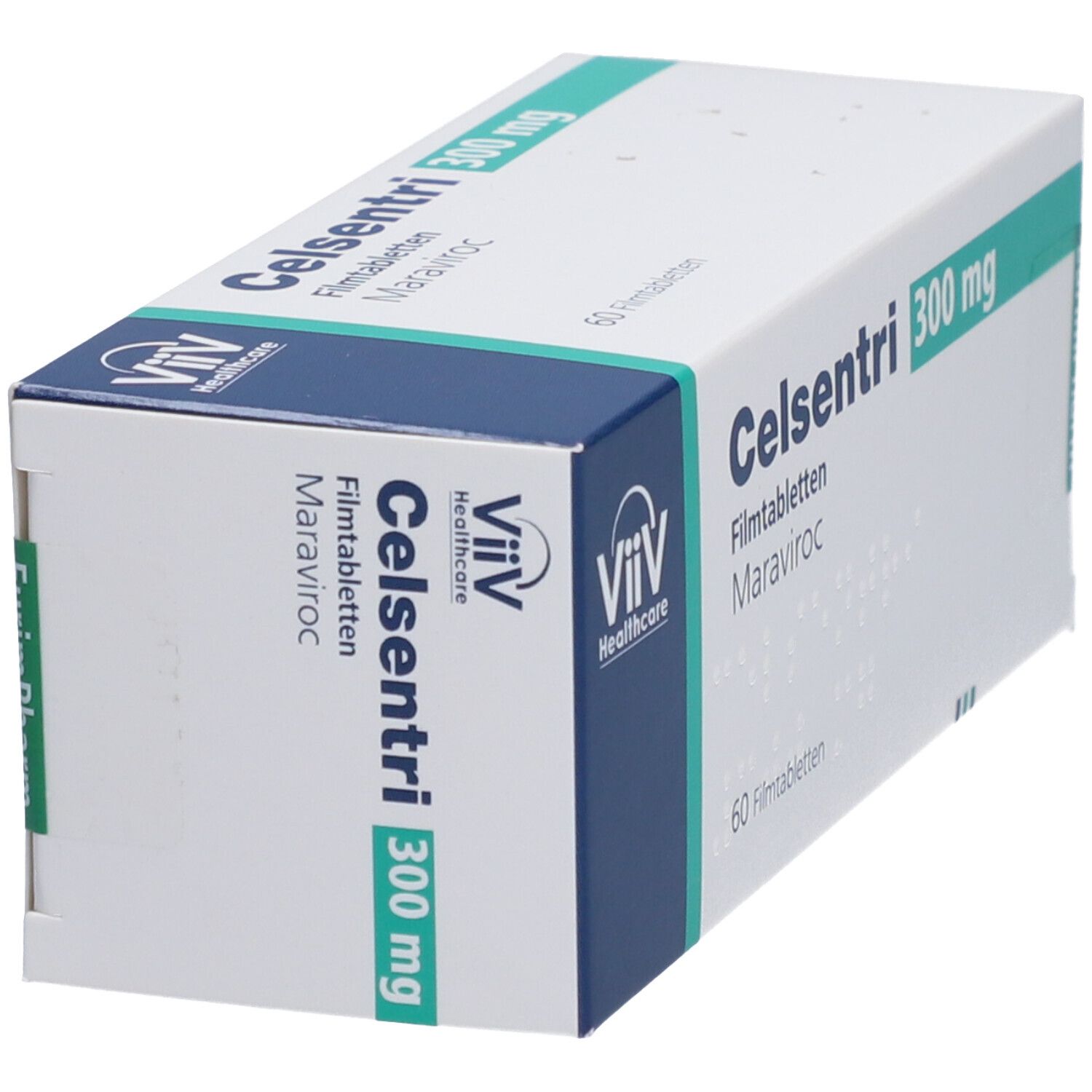 Celsentri 300 mg Filmtabletten 60 St