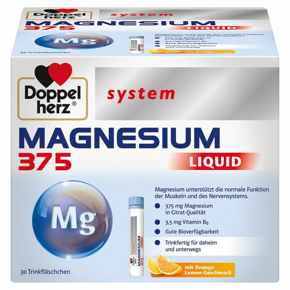 Doppelherz® system Magnesium 375 Liquide
