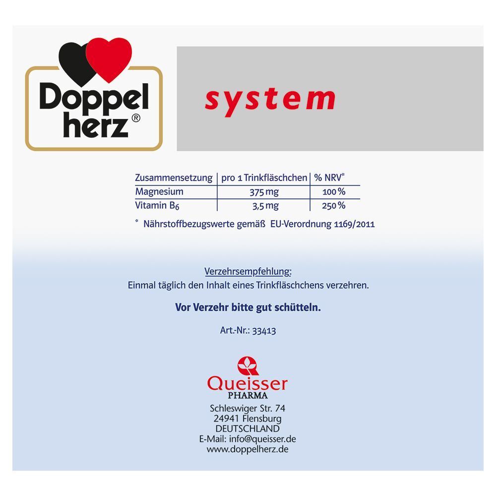 Doppelherz® system MAGNESIUM 375 Liquid