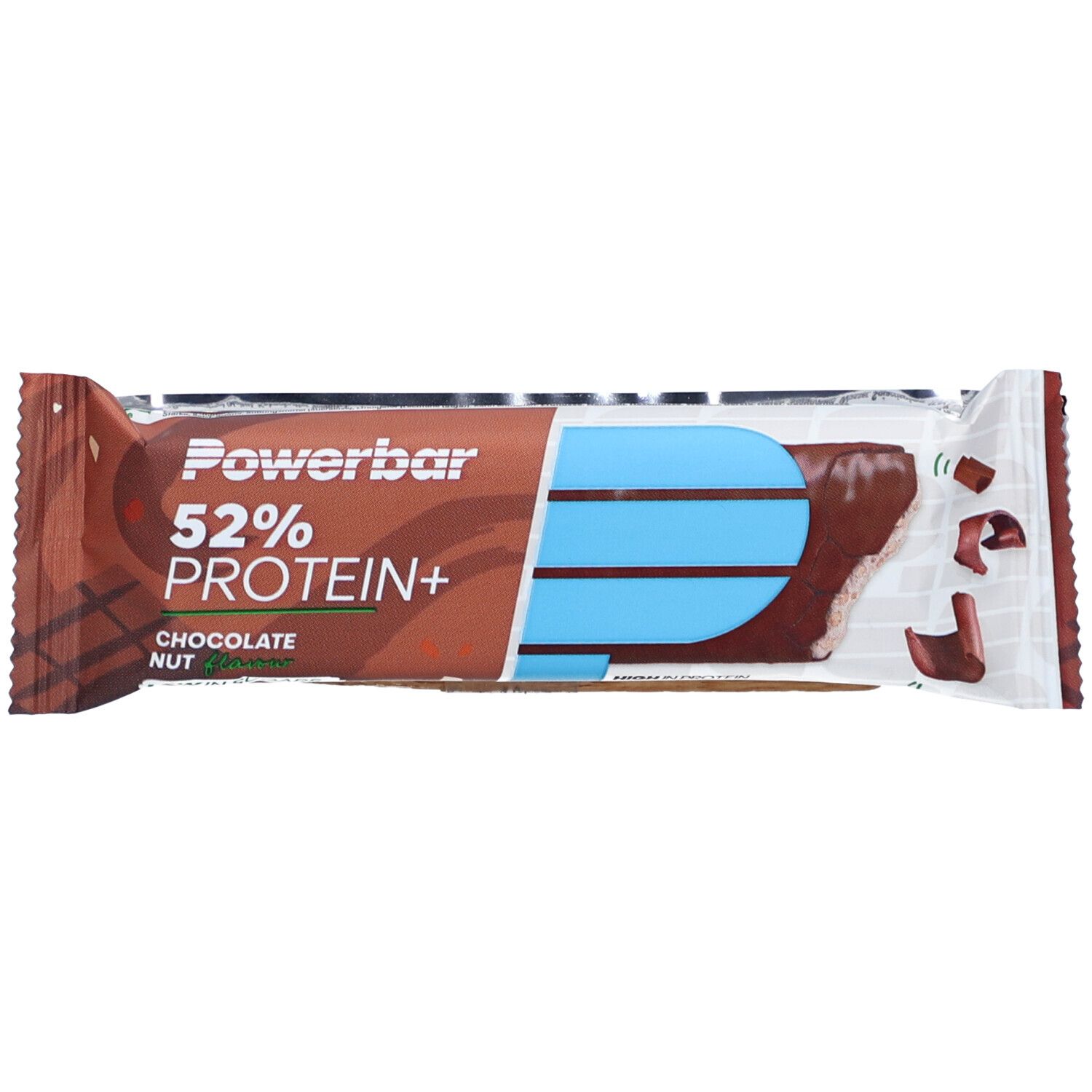 Powerbar 52% Protein Plus Riegel chocolate nuts 50 g