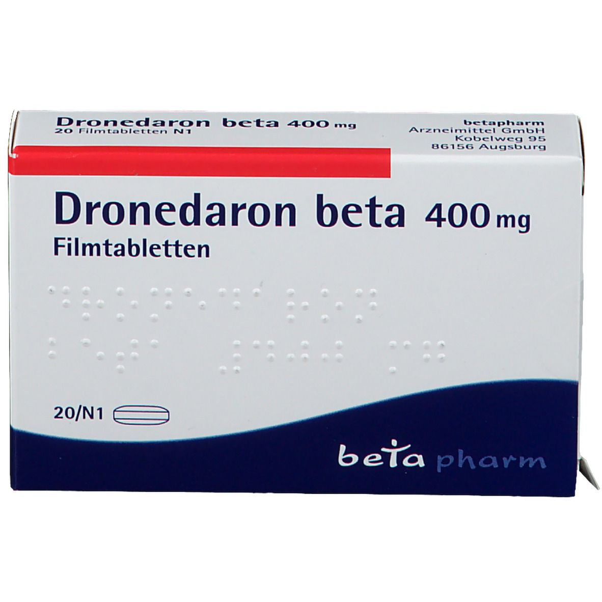 Dronedaron beta 400 mg
