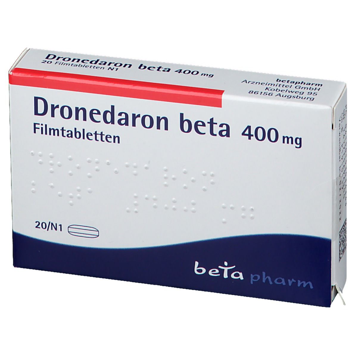 Dronedaron beta 400 mg