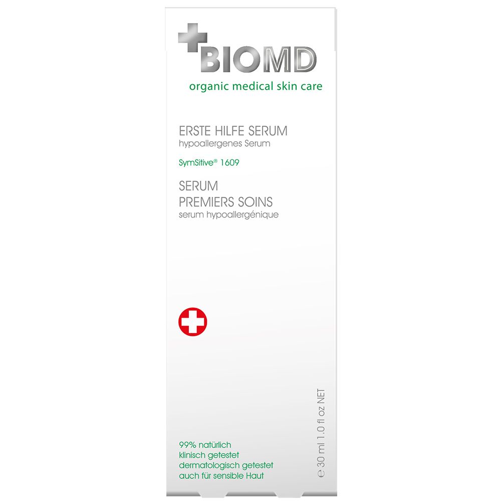 BIOMD Erste Hilfe hypoallerges Serum