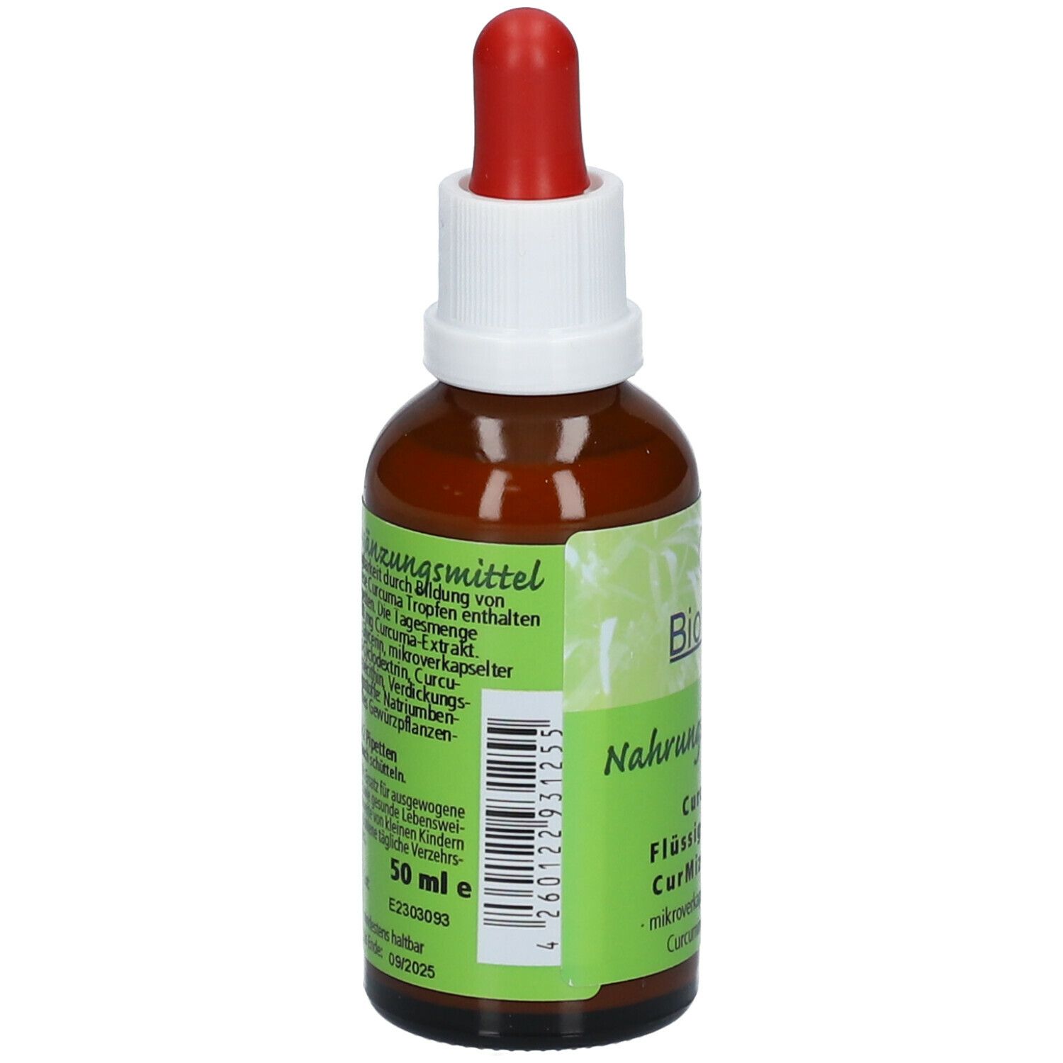 Curcumin Flüssigextrakt CurMizell Tropfen 50 ml