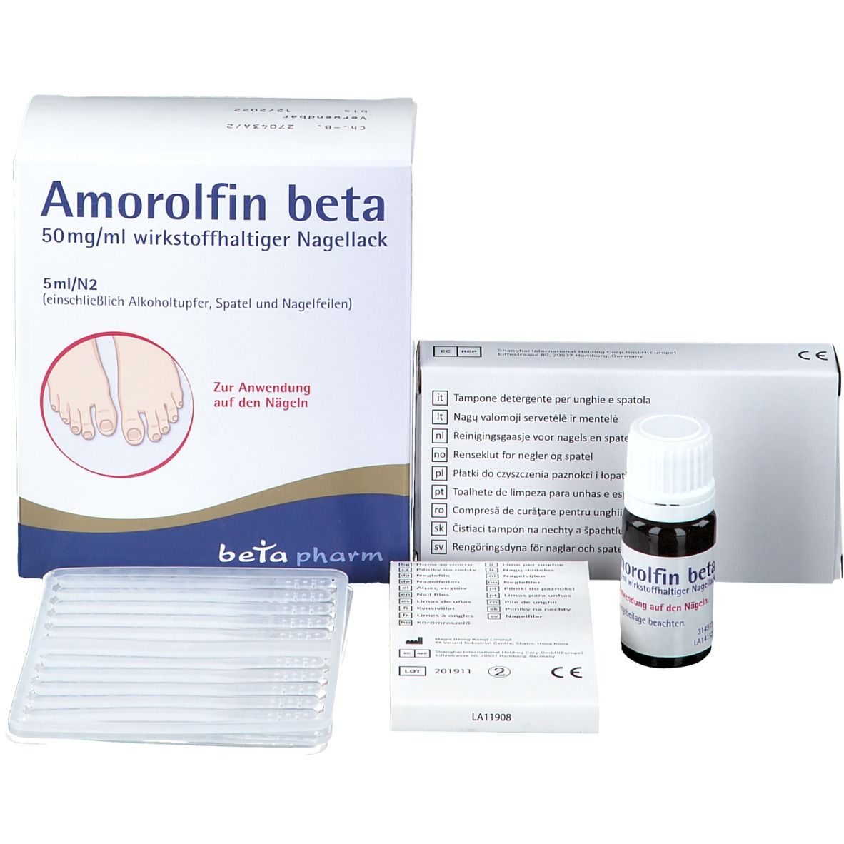 Amorolfin 50mg/ml