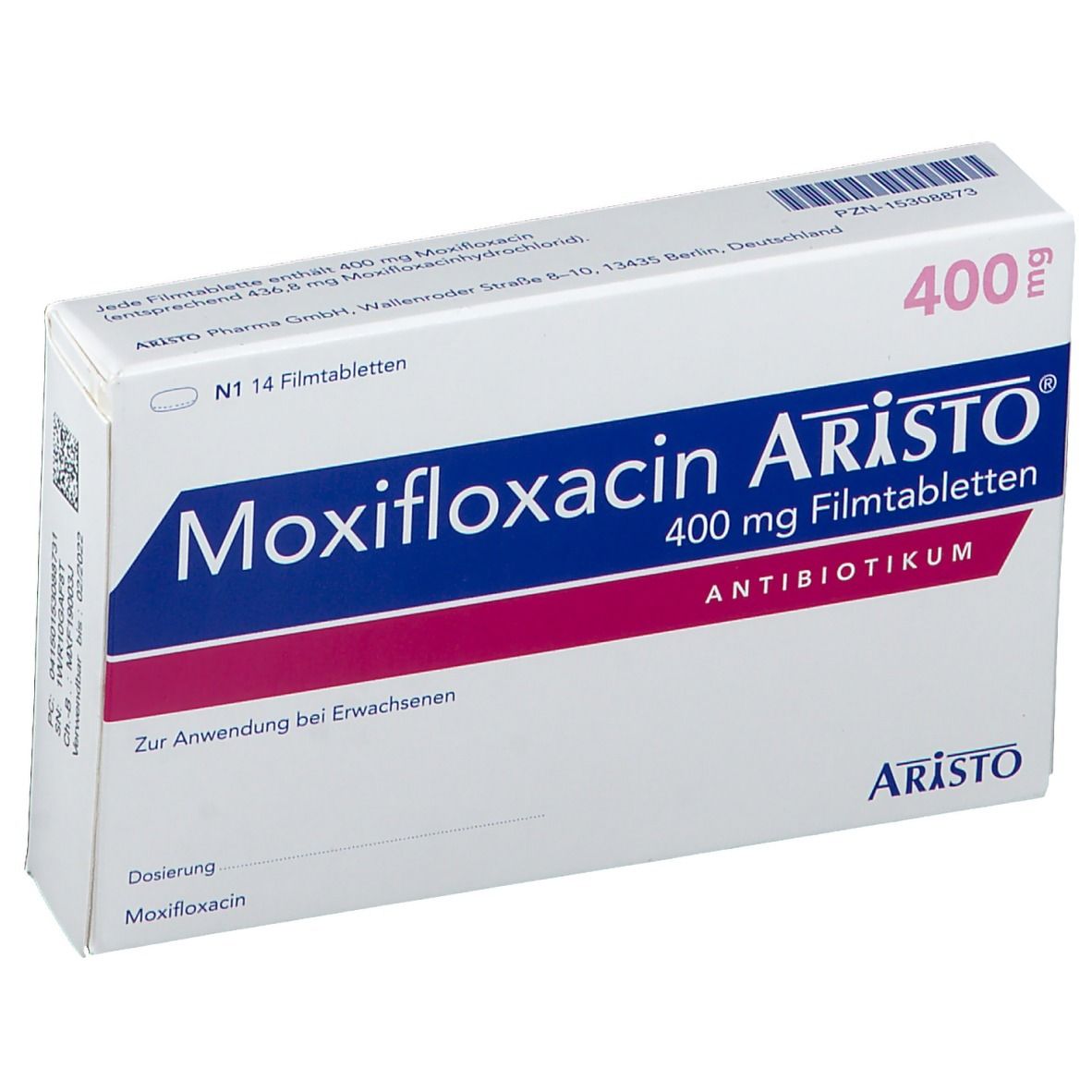 Moxifloxacin Aristo® 400 mg