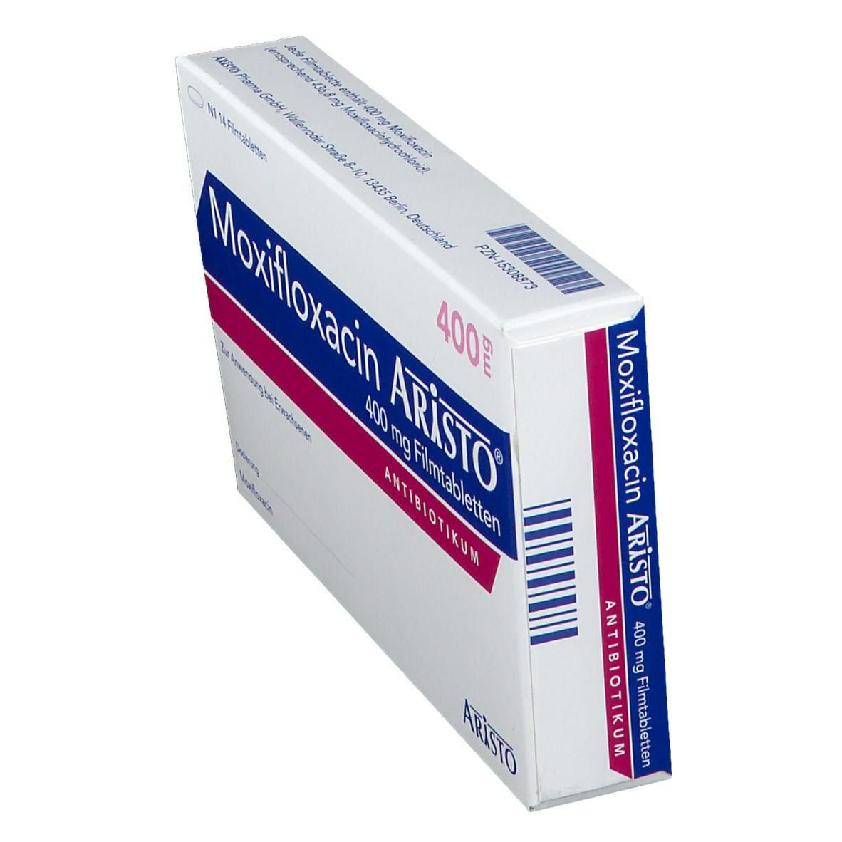 Moxifloxacin Aristo® 400 mg