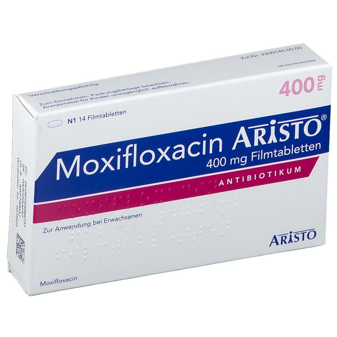 Moxifloxacin Aristo® 400 mg