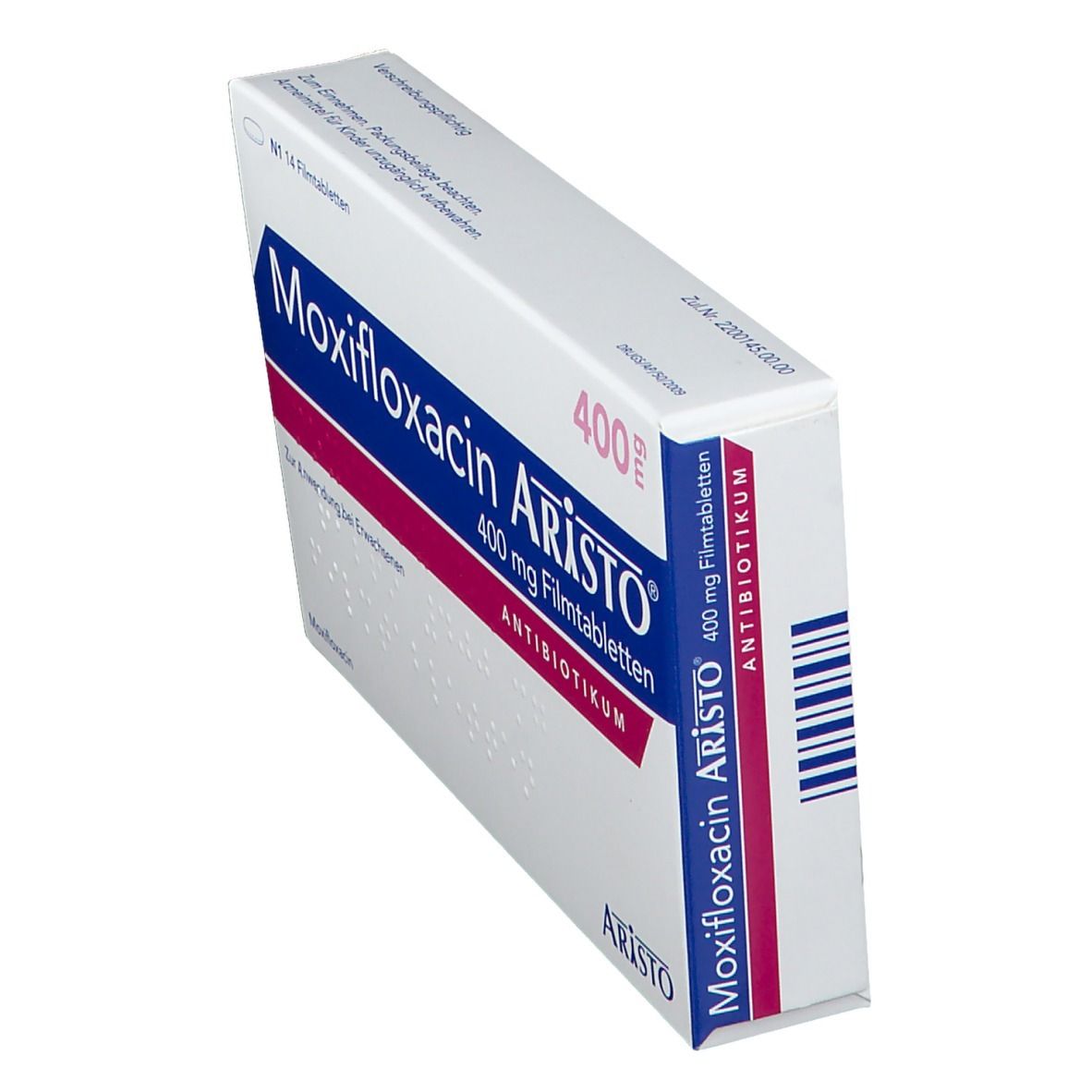 Moxifloxacin Aristo® 400 mg