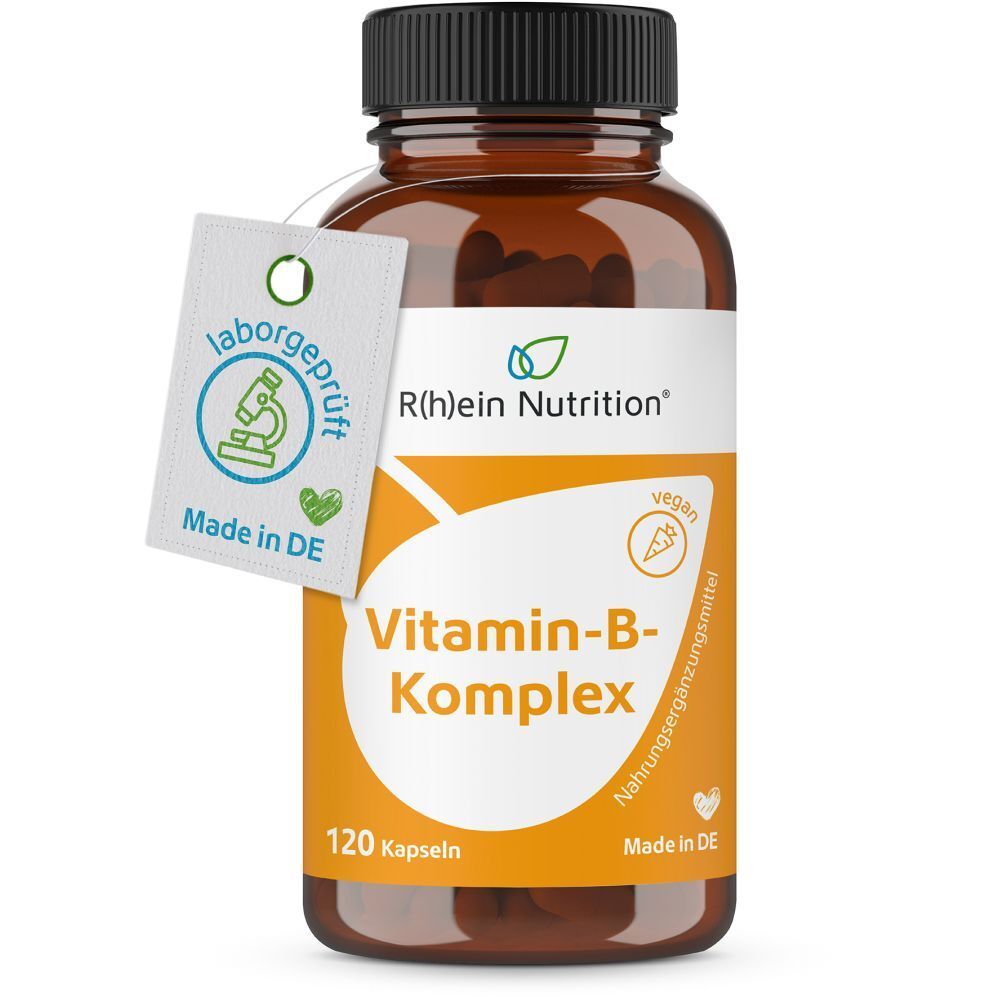 R(h)ein Nutrition Vitamin-B-Komplex